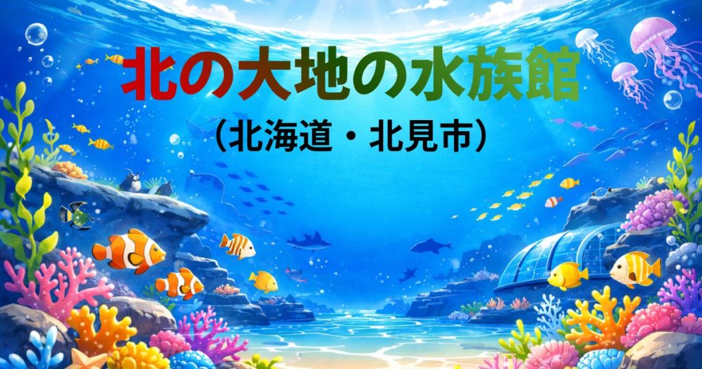 北の大地の水族館（北海道北見市）ガイドのイメージ画像