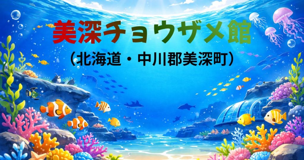 美深チョウザメ館（北海道中川郡美深町）ガイドのイメージ画像