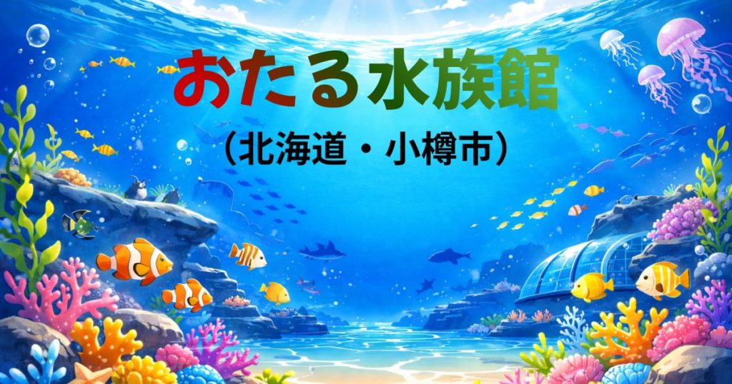 おたる水族館（北海道小樽市）ガイドのイメージ画像
